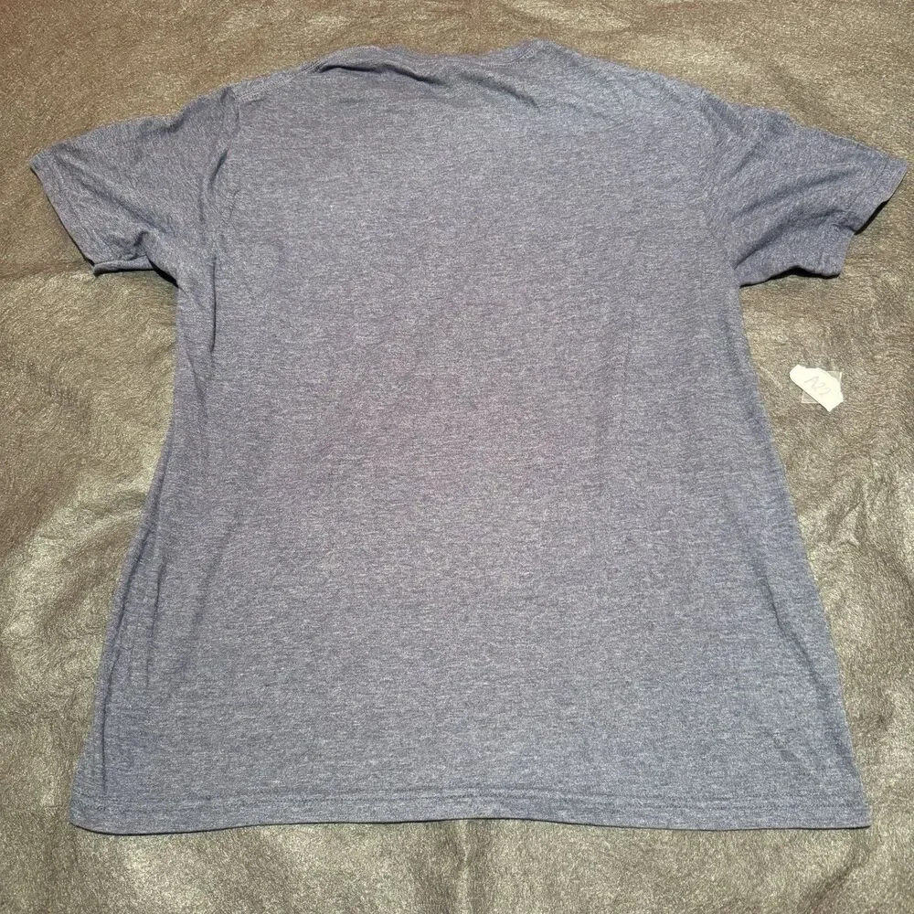 Pikes Peak Mens TShirt L Large Gray Short Sleeve Tee Shirt Camping Gildan
